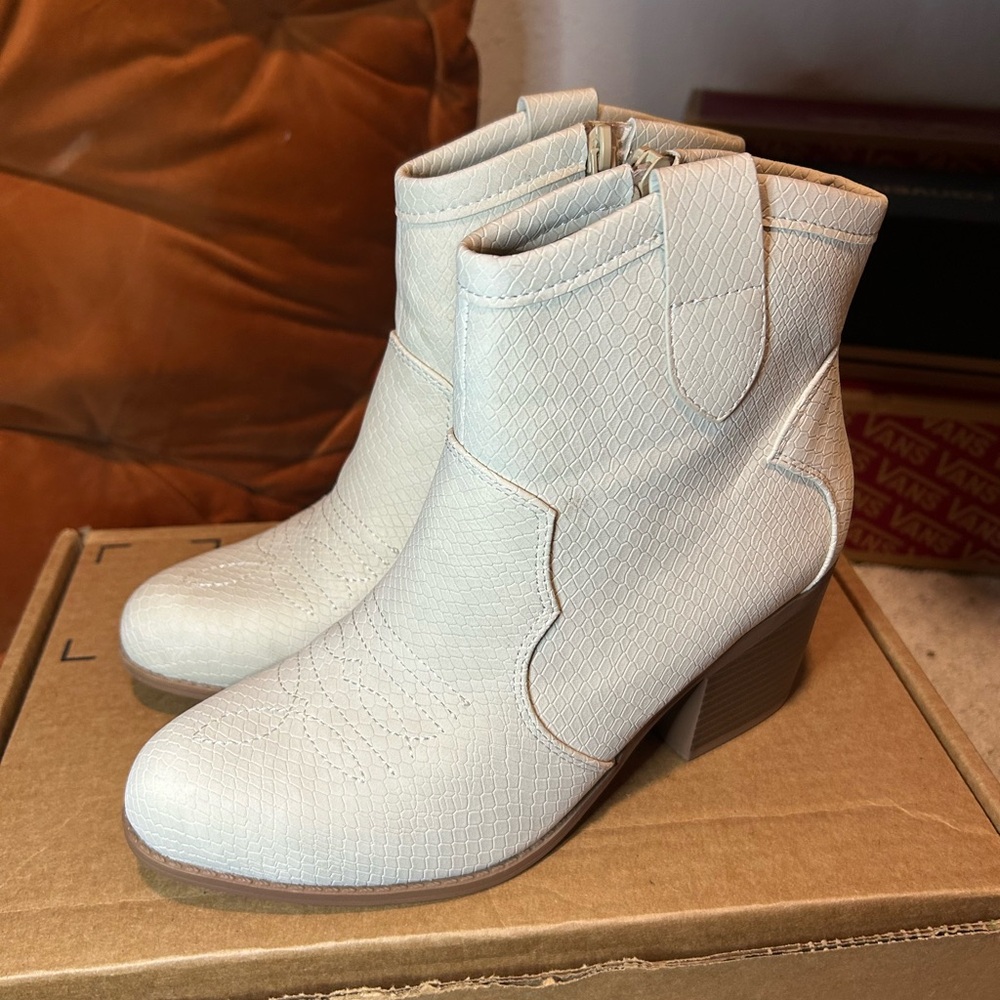 Soda “Teller” western boots - Picture 2 of 4